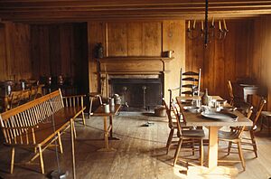 HINDERLITER HOUSE INTERIOR