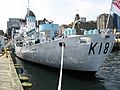 HMCS Sackville (K181) poupe