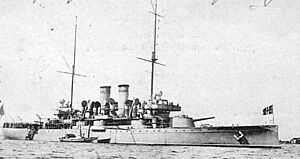 HMS Wasa 1903