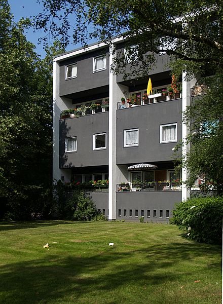 Hansaviertel housing, berlin, Berlin