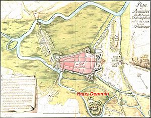 Haus Demmin 1758