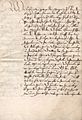 Heiratsbrief Gottfried Werner von Zimmern Apollonia von Henneberg 1521 img02