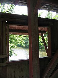Hillsgrove Covered Bridge South Window