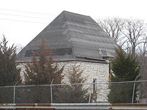 Holliday Hydroelectric Dam Powerhouse
