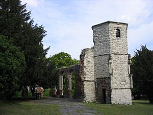 Holy Ghost Ruins - geograph.org.uk - 71774