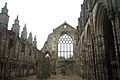 Holyrood Abbey ruin 200411