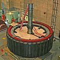 Hoover dam rotor