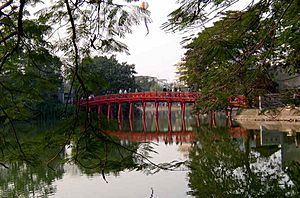 Hua-Quen See Hanoi