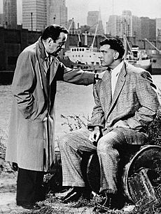 Humphrey Bogart and Mike Lane 1956