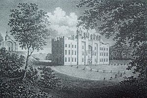 Hylton Castle, c.1800