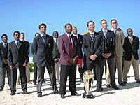 ICC CWC 2007 team captains