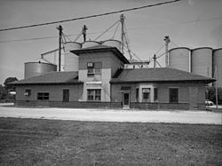 CO&P station at Minooka