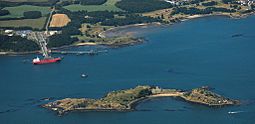 Inchcolm and Braefooot Bay