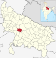 India Uttar Pradesh districts 2012 Kannauj