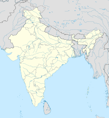 DED is located in India