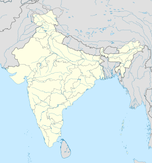 India location map