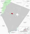 Ivy CDP in Albemarle County
