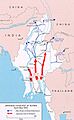 Japanese Conquest of Burma April-May 1942