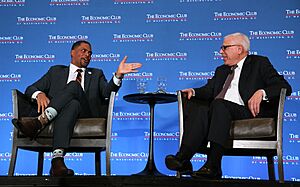 Jason Wright and David Rubenstein