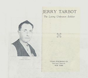 Jerry Tarbot so called "Living Unknown Soldier".jpg