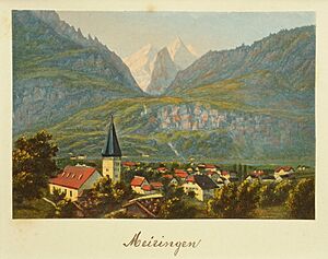 Johann Heinrich Müller, 1825-1894 H08 Meiringen