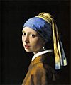 Johannes Vermeer - Girl with a Pearl Earring - WGA24666