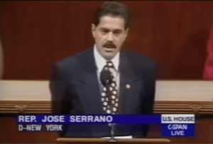 José Serrano during debate on impeaching Bill Clinton (December 19, 1998) 09
