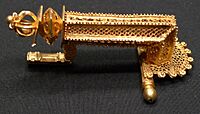 KHM Wien VIIb 349 - 'VTERE FELIX' fibula