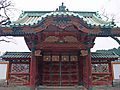 Kaneiji Genyuin Mausoleum Gate
