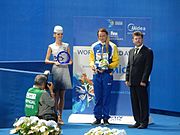 Kazan 2015 - Sjöström WR award