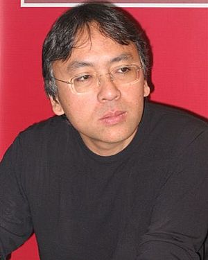Kazuo Ishiguro by Kubik