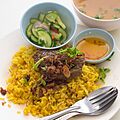 Khao mok nuea