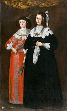 Kotryna Potockytė ir Marija Lupu