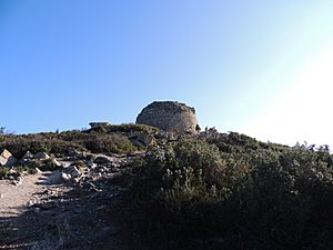 La torre del cabo Norfeu