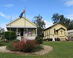 Laidley Pioneer Village council chamber and chapel April 2022