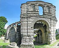 Le Palais Gallien vestige gallo-romain à Bordeaux