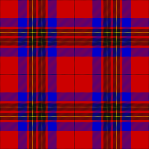 Leslie tartan (Vestiarium Scoticum)