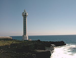 Leuchtturm - Faro de Punta Lava 2005-04