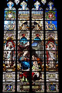 Limoges Cathédrale Saint-Étienne Vitrail 700
