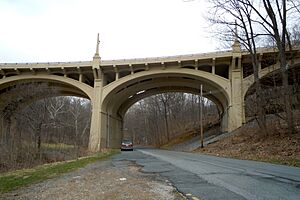 Lindburgh Bridge Reading PA