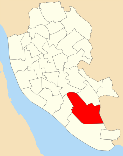 Liverpool Allerton (1980 ward)