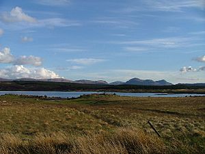 Loch Eigheach from the north - geograph.org.uk - 11887