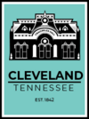 Official logo of Cleveland, Tennessee