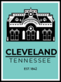 Logo of Cleveland, Tennessee