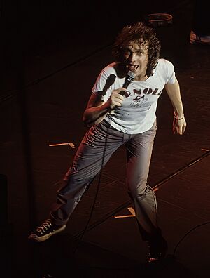 Lou Gramm Foreigner November 1979