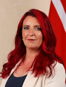 Louise Haigh Official Cabinet Portrait, July 2024 Crop 1