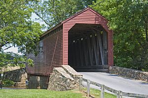Loys Station Covered Bridge