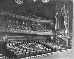 Lyceum Theatre auditorium