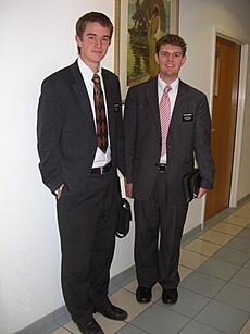 MISSIONNAIRES MORMONS