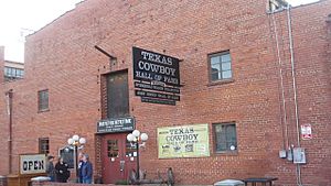 MVI 2986 Texas Cowboy Hall of Fame in Fort Worth